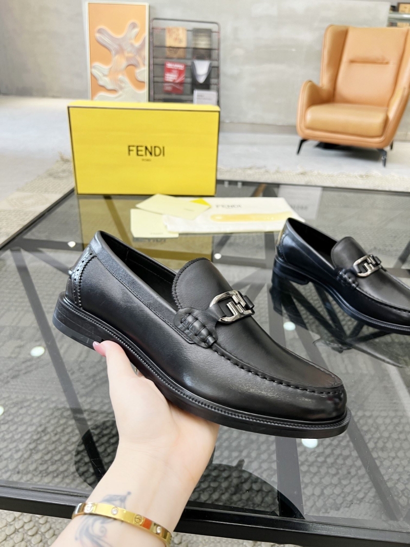 Fendi Leather Shoes